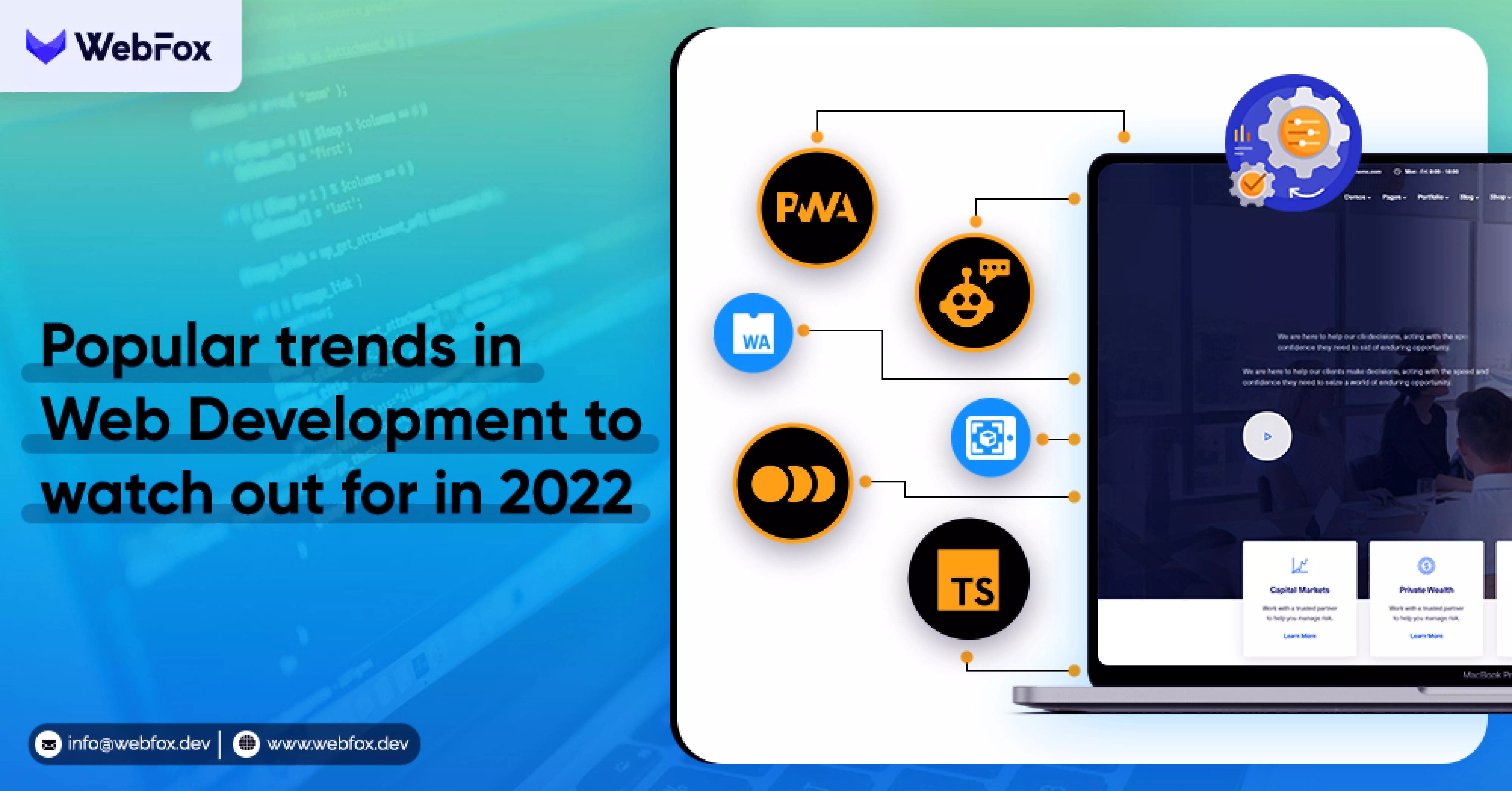 Web Development Trends For 2022